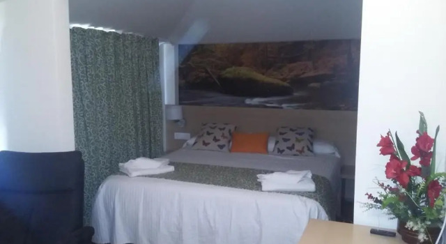 Люкс Deluxe Hostal Rural San Andrés