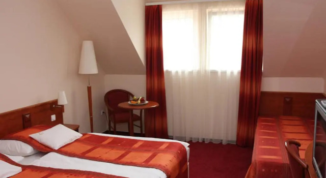 Номер Comfort Erzsébet Park Hotel