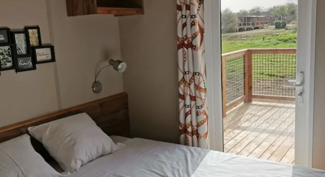 Семейный коттедж Le Village de Cottages - Le Pôle du Cheval et de lÂne