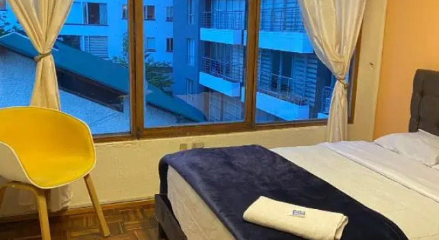 Номер Economy Blue house La Floresta