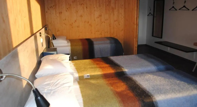Трёхместный номер Standard с видом на горы Brunnholl Country Guesthouse