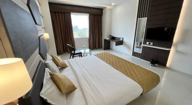 Номер Deluxe Hotel Grand Darshan Vadodara
