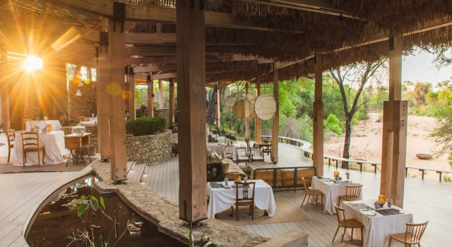 Thornybush Saseka Tented Camp, Prenota Hotel Hoedspruit 