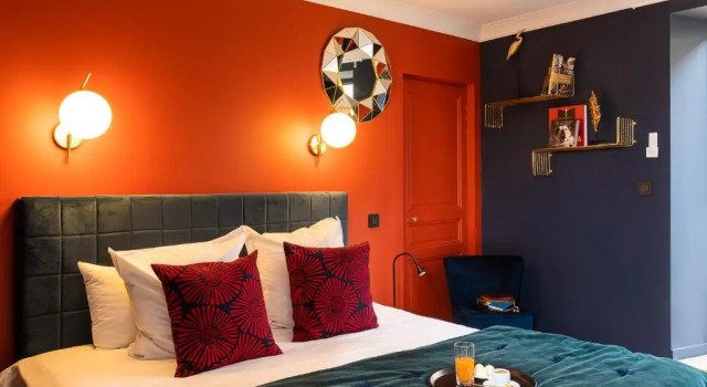 Двухместный номер Superior Hôtel - Restaurant Le Globe