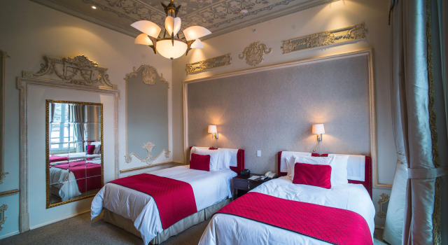 Номер Standard Hotel Casa Gangotena