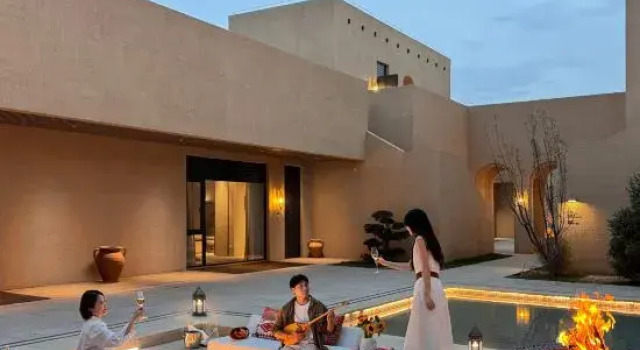 Wanda Vista Ganman Dunhuang, Rezerwuj Hotel Hotele biznesowe w Gansu, 4* 5*