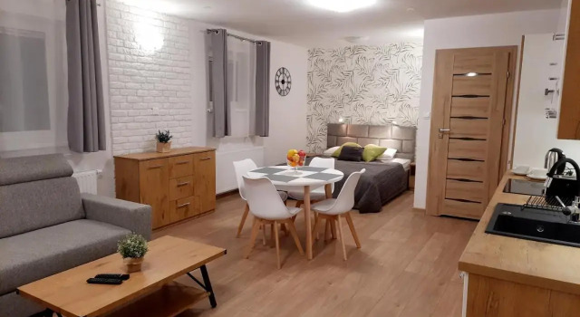 Willa Stara Chałpa, Boek Appartement Hotels in Klein-Polen met parkeren, Parkeren