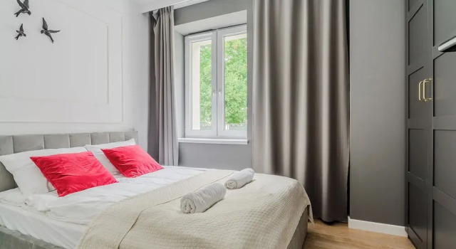 Апартаменты Comfort с видом на внутренний двор ShortStayPoland Apartamenty