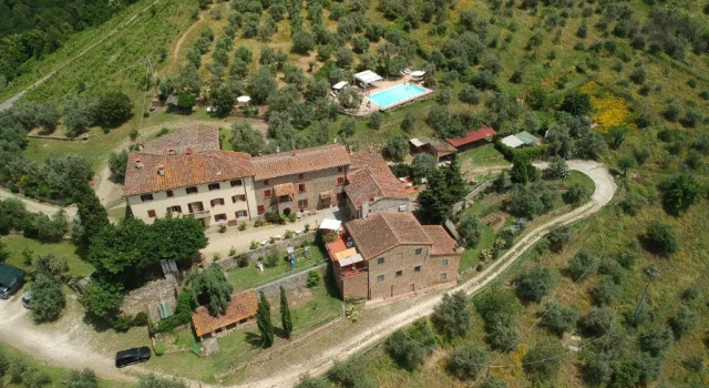 Двухместный номер Standard Agriturismo La Gioconda