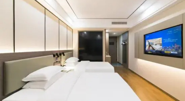 Люкс Deluxe Sanjun Hotel (Dawan North Road)