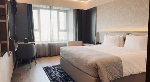 Люкс Wanda Moments Hotel Taiyuan South Station