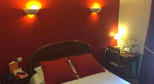 Двухместный номер Standard Auberge Du Cheval Blanc - Teritoria