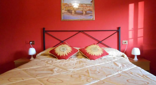 Номер Standard с видом на город Hotel Aline