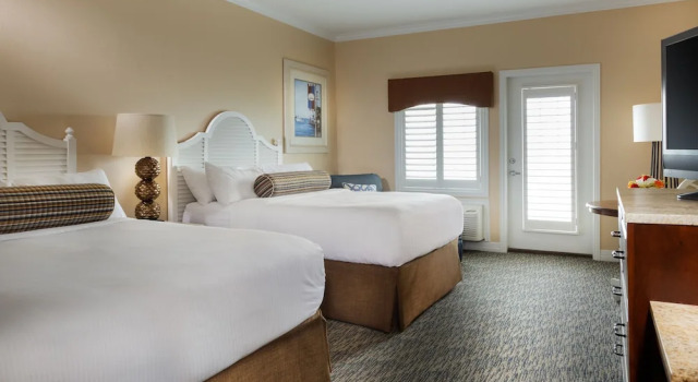 Четырёхместный номер Deluxe Boardwalk Inn