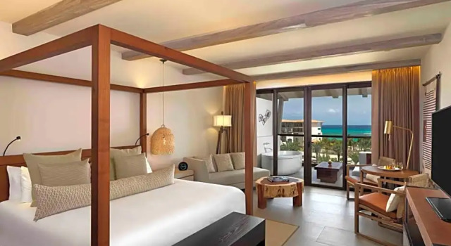 Двухместный номер Alto с видом на океан Unico Hotel Riviera Maya Adults Only