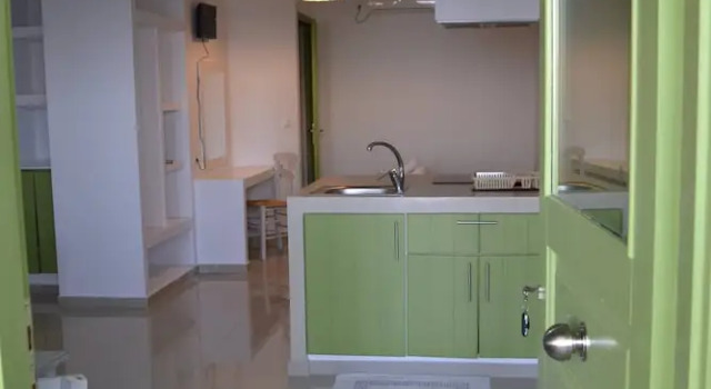 Апартаменты c 1 комнатой с видом на сад Studio At Villa Ioanna With Gorgeous Sea View