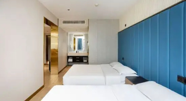 Люкс Superior WanYoo Esports Hotel (Shanghai Jiading Xintiandi)