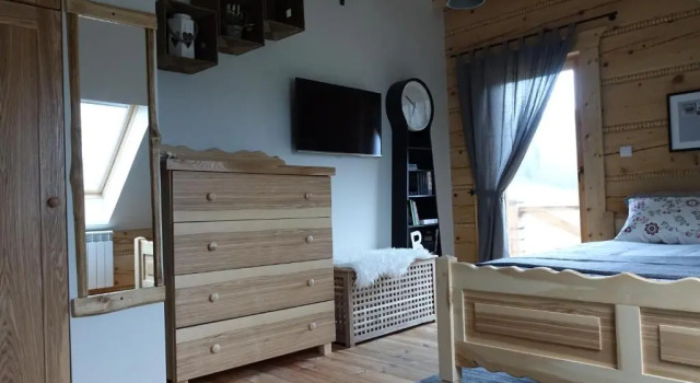 Шале Superior Domki Zawoja z Jacuzzi
