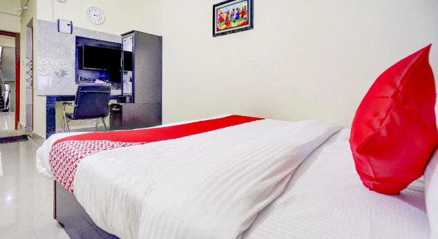 OYO Flagship 43609 Ms Heritage, Prenota Hotel Hotel a Orissa con parcheggio, Parcheggio