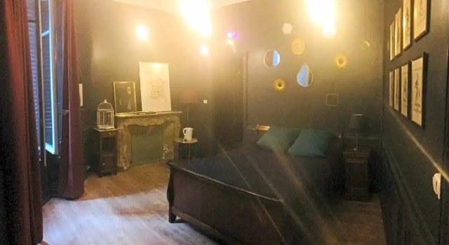 Chambre privée totalement indépendante au cœur de la ville
