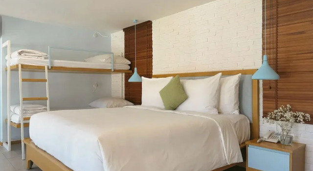 Номер Standard Дуплекс Skool Plus Vung Tau