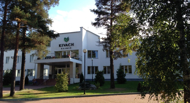 Kivach, Rezervasyon Otel Kondopozhsky District havuzlu oteller, Yüzme Havuzu