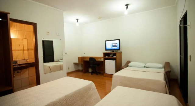 Номер Deluxe Indaiá Hotel Residence