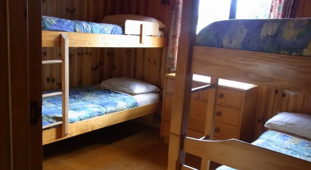 Шале с 2 комнатами с балконом Ossies Motels and Chalets