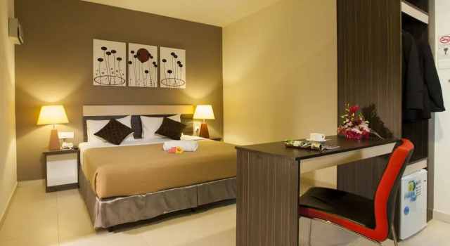 Номер Executive LEO Express Hotel