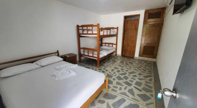 Семейный номер Standard Hotel Mi Tierra