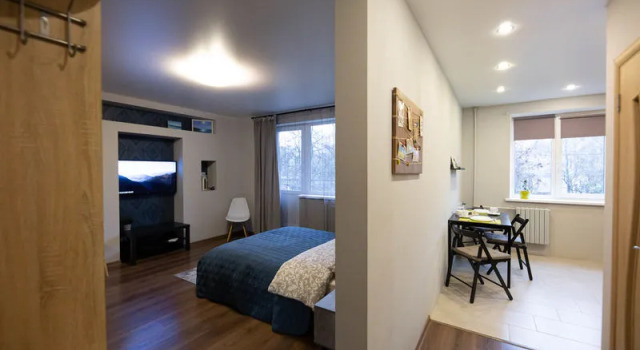 Apartamenty Kaliningrada na Yelovoy alleye, d. 51, Book Lejlighed Hoteller i Kaliningrad oblast med parkering, Parkering