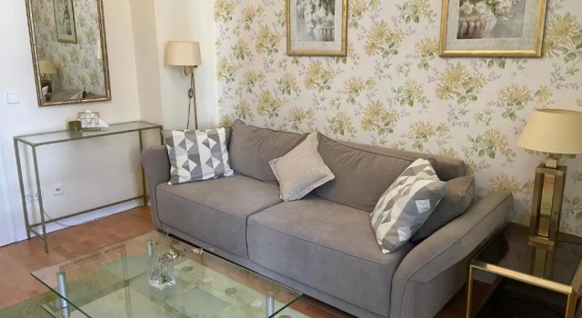 Апартаменты с балконом Charming Apartment at the Heart of Baden Baden