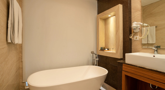 Double Junior Suite Le Eminence Puncak Hotel Convention & Resort