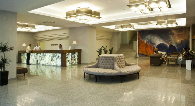 Hotel Gagarinn, Rezerwuj Hotel Primorsky 