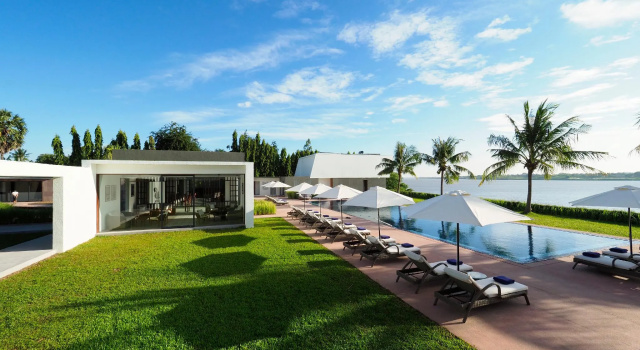 Люкс с красивым видом из окна The Balé Phnom Penh by LifestyleRetreats
