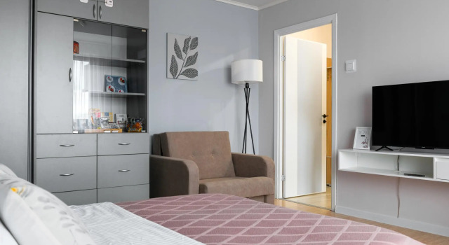 Stylish and cozy apartment in the center of Kaliningrad near the Lower Lake, Book Apartment Kaliningrad Kaliningrad Region