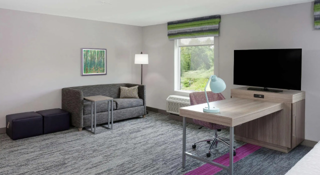 Двухместный люкс Hampton Inn & Suites Rocky Hill - Hartford South