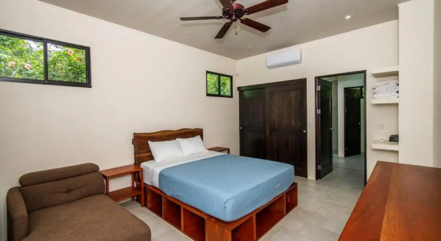 River view, 5 min beach, 2 beds, Prenota Villa Dominical Puntarenas