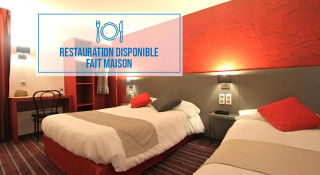 Номер Standard BRIT HOTEL LORIENT Le Kerotel