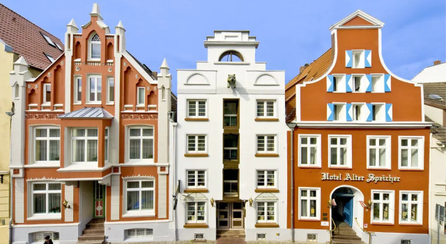 City Partner Hotel Alter Speicher, Забронировать Отель Отели Висмара с бассейном, рядом с Церковь Святого Георгия, Бассейн