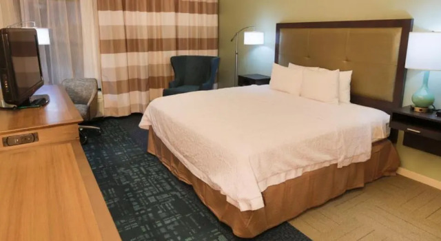 Двухместный номер Hampton Inn & Suites Nashville-Airport