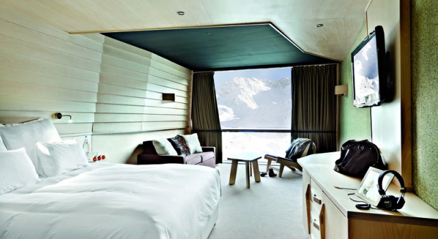 Двухместный номер Standard Altapura Hôtel & Spa Val Thorens