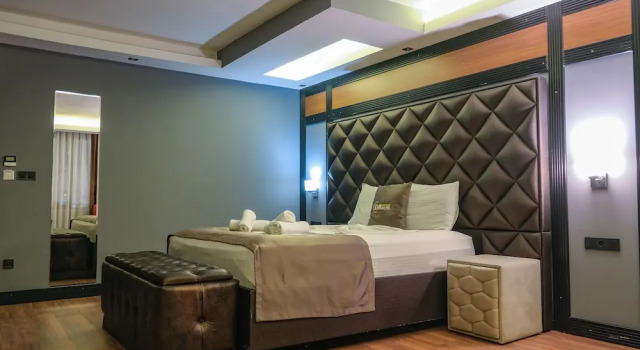 Номер Deluxe Eva Boutique Hotel