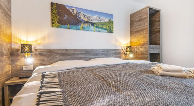 Апартаменты Standard с 3 комнатами Haus Bergblick by AlpenTravel