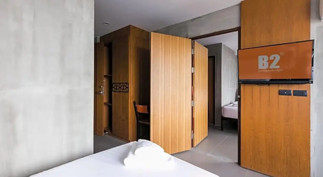Люкс B2 Khon Kaen Boutique & Budget Hotel