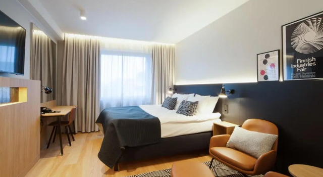 Двухместный номер Standard Holiday Inn Helsinki - Expo by IHG