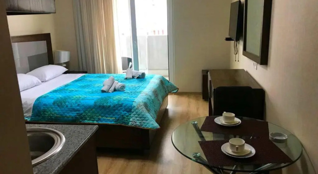 Студия Dan Luxury Apartment
