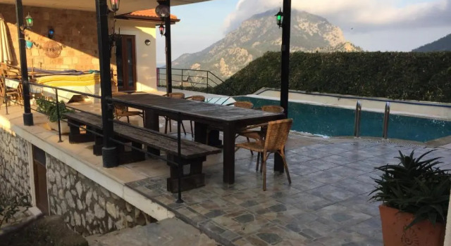 Вилла Antalya Villa Esiyok with heated pool