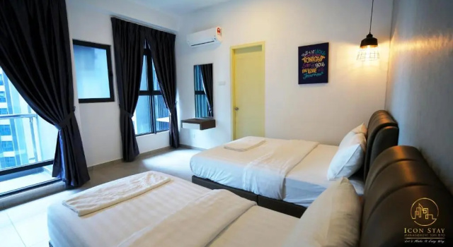 Апартаменты с 3 комнатами Atlantis Residence Melaka By GGM