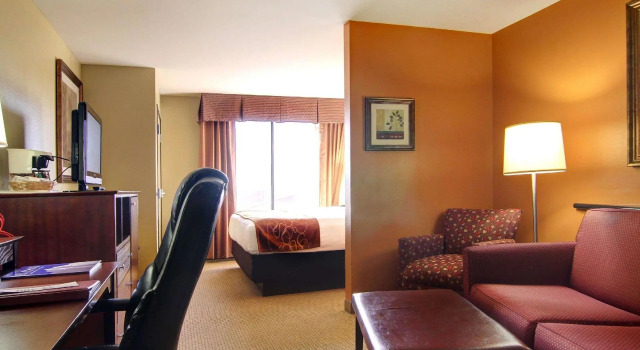 Двухместный люкс Comfort Suites El Paso West